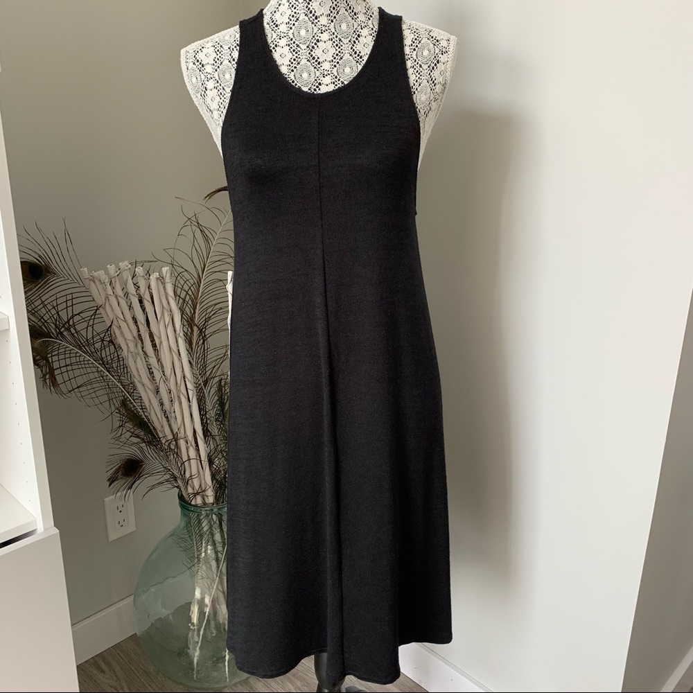 ARITZIA Wilfred Free Sleeveless Dress Black Size L / XL